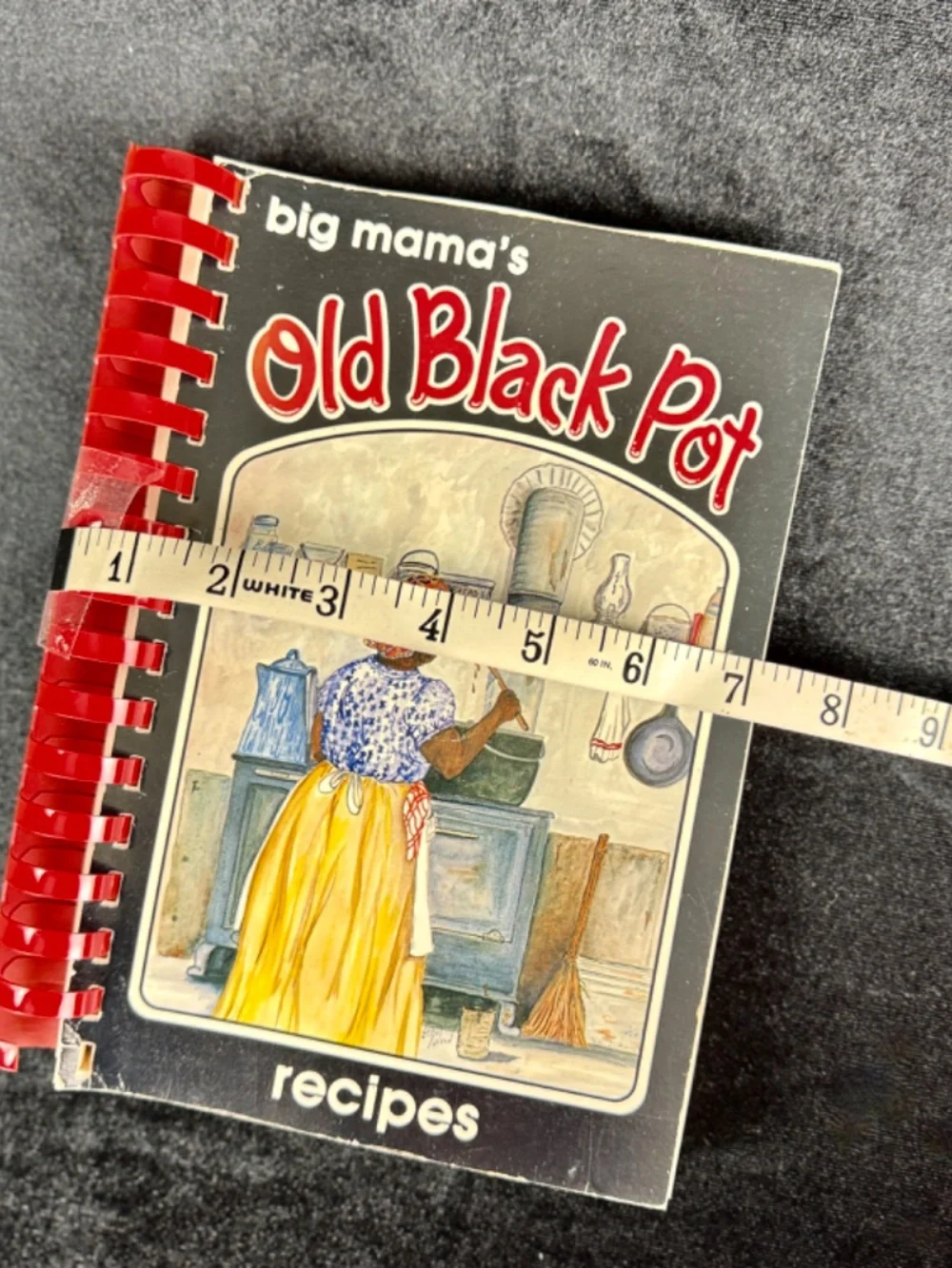 Vintage Big Mama’s Old Black Pot Recipes Cookbook by Ethel Rayson Dixon 107 Pg